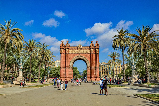 Barcelona, Tour panoràmic & Temps lliure